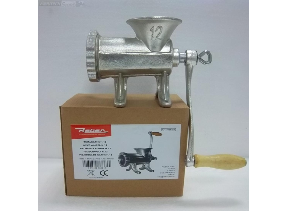 Manueller Fleischwolf N 12 Agritech Store