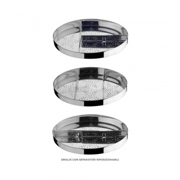 Dampfgarer "Naturalmente" 6 Kochtechniken lt. 8 Agritech Store