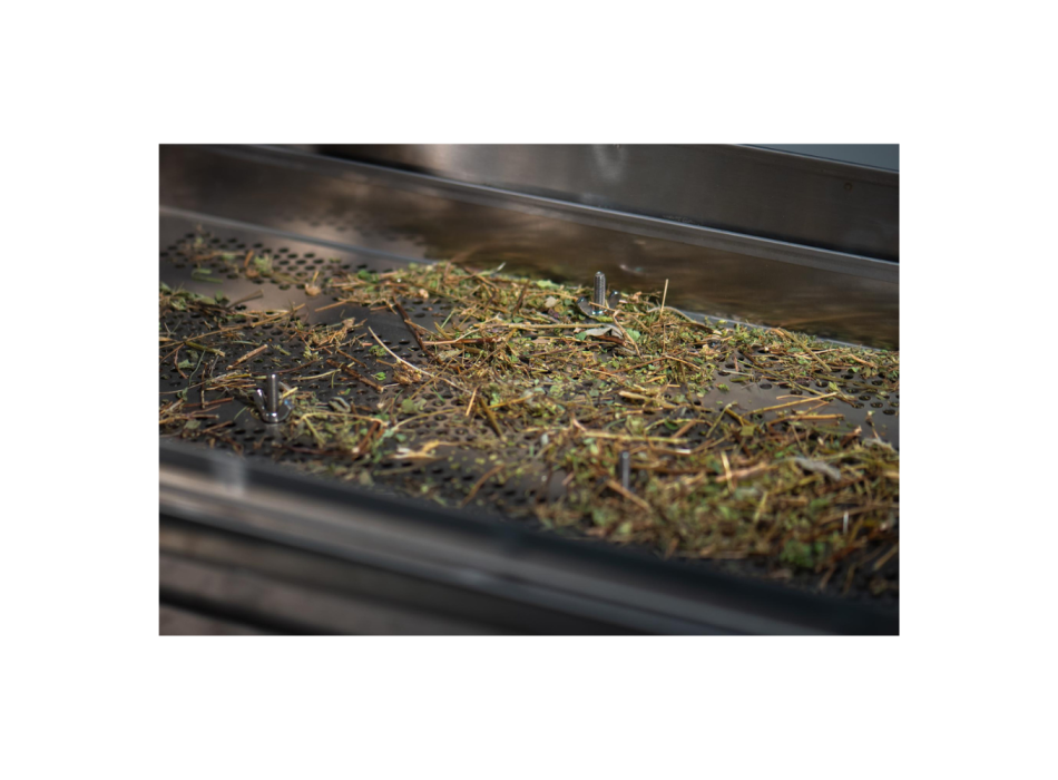 GT XS Kompaktes Vibrationssieb zum Sieben von Kräutern und Gewürzen - Todaro Agritech Store