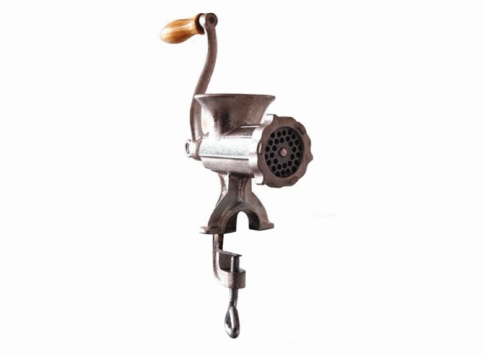 Picadora de carne manual 8681 N 8 Agritech Store