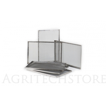 Kit de 6 Bandejas de acero inoxidable CEB12 Agritech Store