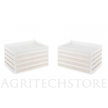 Kit de 10 Bandejas de plástico CEB10 Agritech Store
