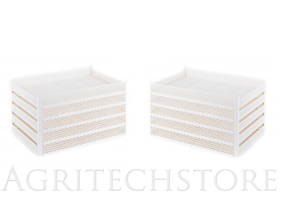 Kit de 10 Bandejas de plástico CEB10 Agritech Store