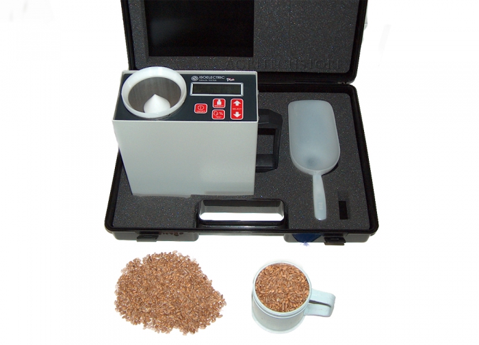 Medidor de humedad de los cereales de grano Tester Plus PS Agritech Store