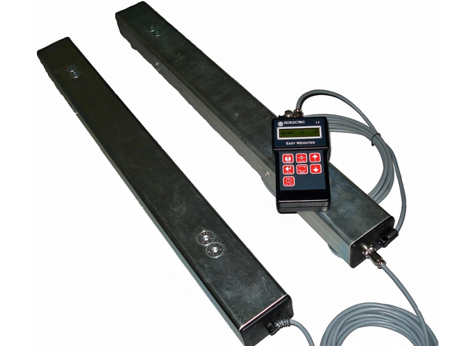 Sistema de pesaje electrónico weighter FÁCIL de largueros Agritech Store