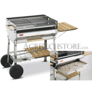 Barbacoa Ferraboli Euro Inox Art.227 Agritech Store