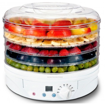 Secadora Deshidratadora 5 compartimentos D03 Agritech Store