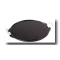 Plancha de Asar Vitrificada de hierro fundido  Ø 42 cm
