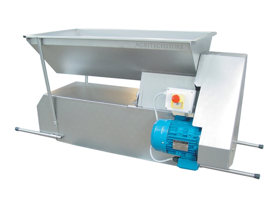 Manual despalilladora "Corvina Inox" Trifásico Agritech Store