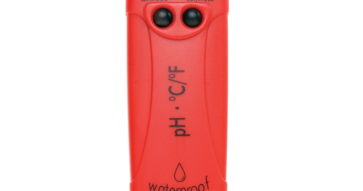 Medidor de pH Hanna - HI 98128 pHtester impermeable