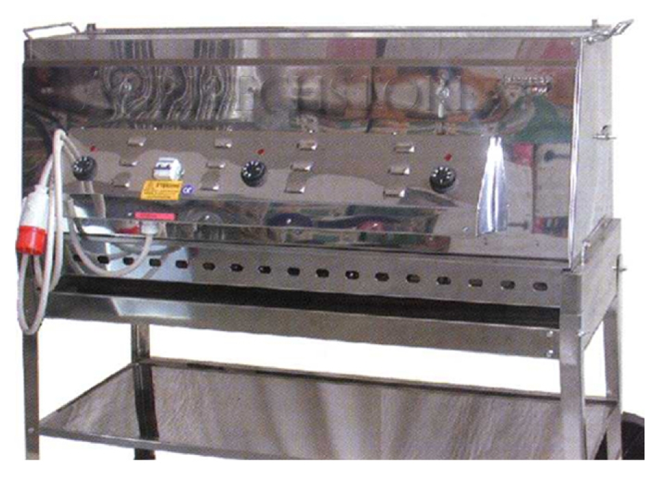 Cuadro eléctrico para el asador Ferraboli Art. 560 Agritech Store