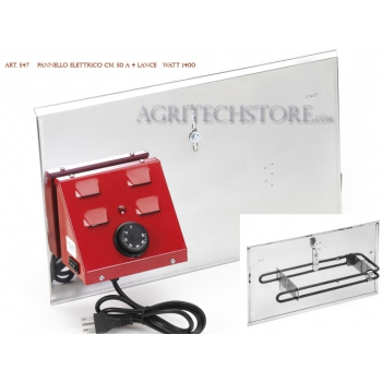 Cuadro eléctrico para el asador Ferraboli Art. 547 Agritech Store