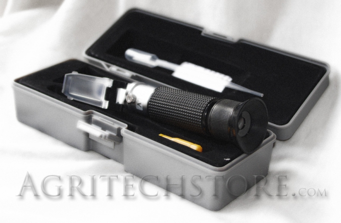 Refractómetro de petróleo óptico ND-4 Agritech Store