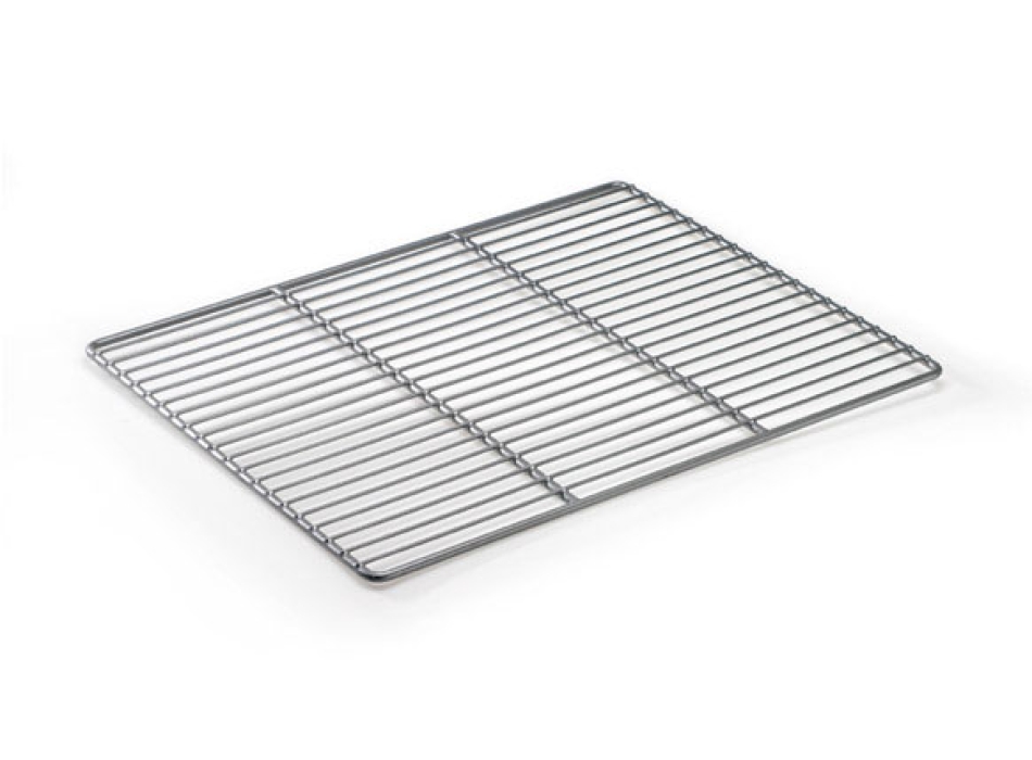 Acero inoxidable parrilla Piso en 10042N fumador Agritech Store