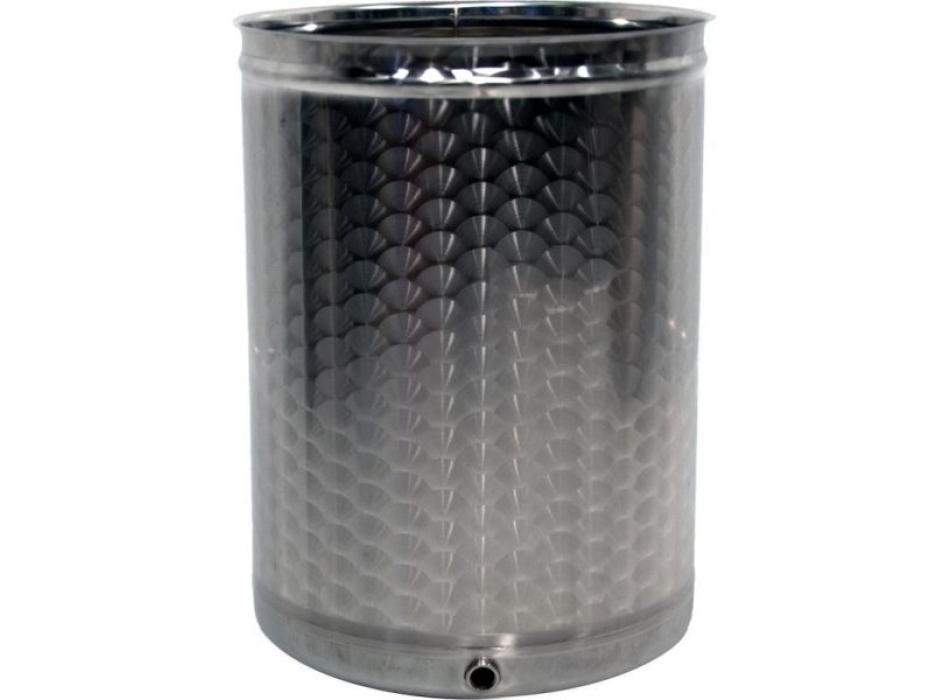 De acero inoxidable de 65 litros de contenedores Agritech Store