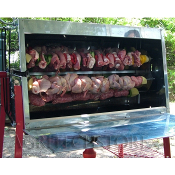 Asador Ferraboli, Brescia 70 cm Art.0543 acero Agritech Store