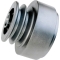 Polea Embrague Centrífugo  Ø  77 mm. con doble garganta