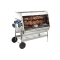 Asador de ​​Pollos profesional de acero inoxidable para 20-24 pollos