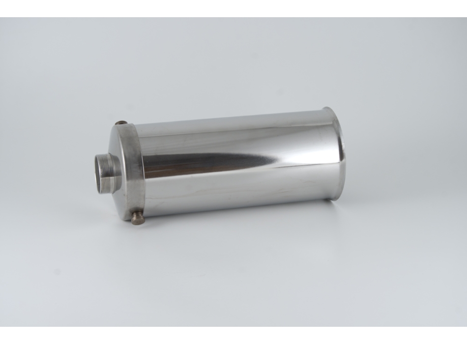 Tubos de acero inoxidable para el ensacado Reber 5 Kg Agritech Store