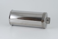 Cilindro de acero inoxidable para embutidora Reber 8 Kg