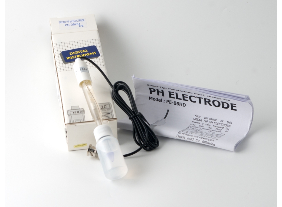 Partes de electrodos sonda para Ph220s Agritech Store