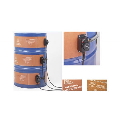 Calentadores metálicos para barriles de 200 litros 180x1665