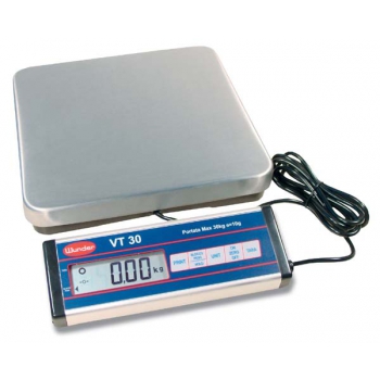 Libra VT60 inoxidable en acero inoxidable - Capacidad 60 Kg. Agritech Store