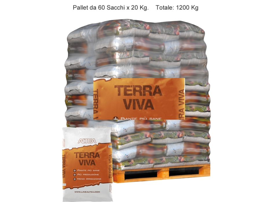 TERRA VIVA Sustancia Orgánica + Hongos Micorrízicos Kg. 20 Agritech Store