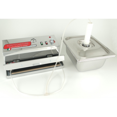 Sistema de cocción al vacío de S &amp; W Vacuum Box Agritech Allhadin