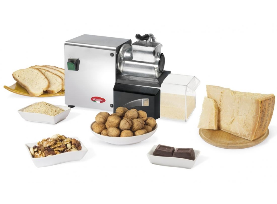 Rallador eléctrico inoxidable Reber # 3 10053N Agritech Store