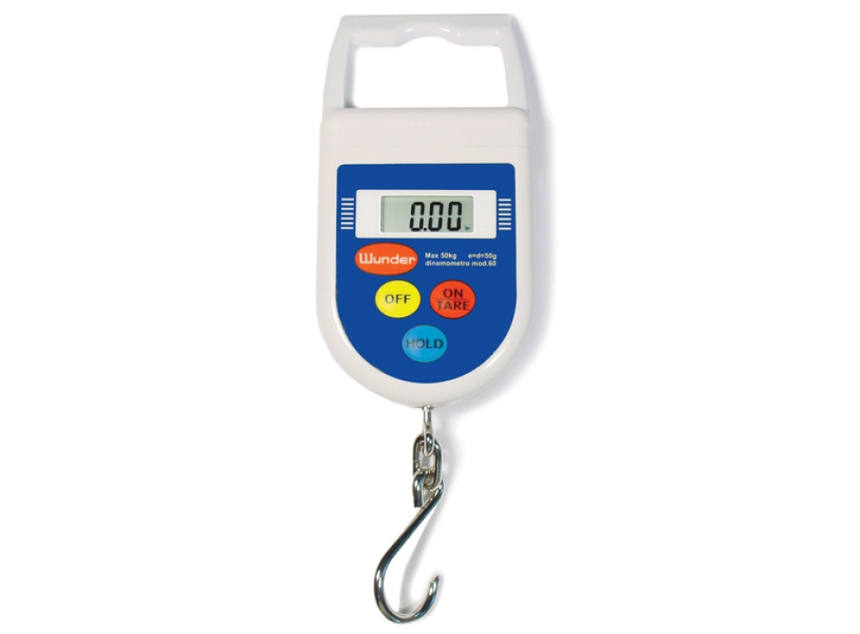 Dinamómetro multifunción Capacidad Electrónico Kg. 50 Agritech Store