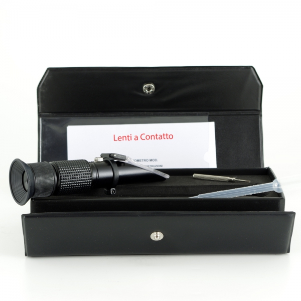 Refractómetro portátil para lentes de contacto con el ATC Agritech Store