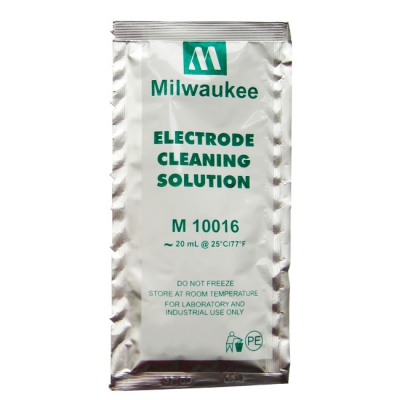 Solución de limpieza para electrodos en sobres de 20 ml M10016B