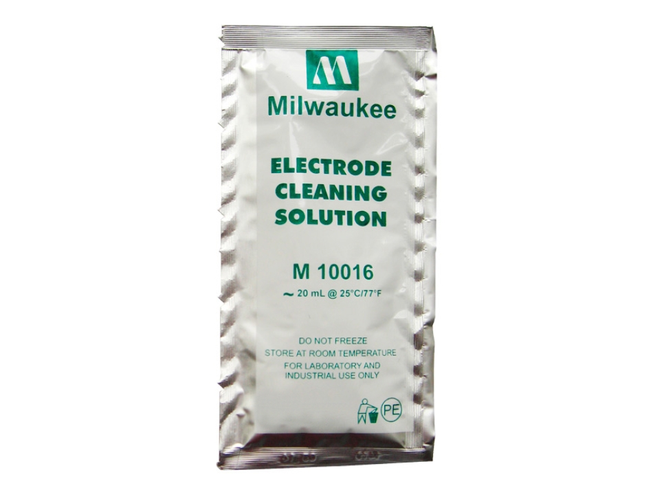 Solución de limpieza para electrodos en sobres de 20 ml M10016B Agritech Store