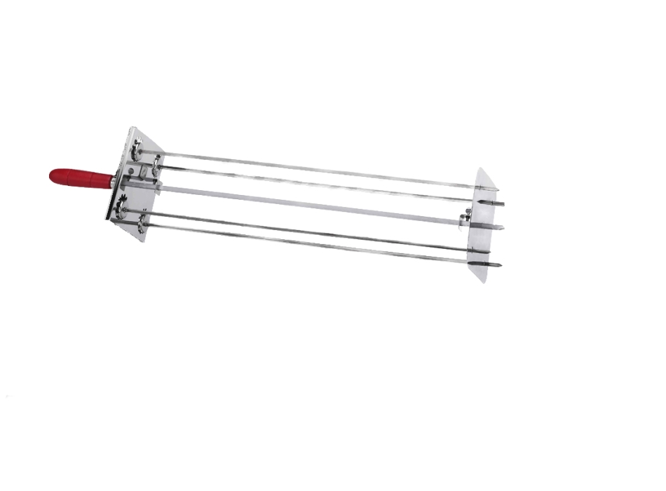 Sunburst Asador satélite 4 Lanza de 70 cm. 0546 + Subasta Agritech Store