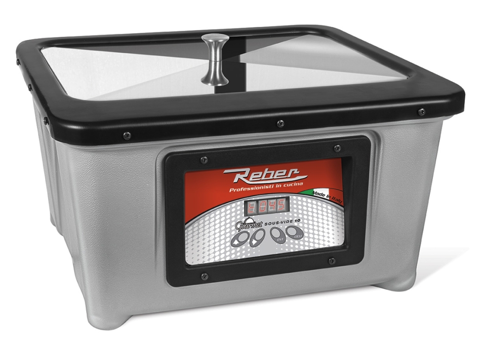 Horno para la cocción Sous-Vide vacío Gourmet 10 Lt. ABS Agritech Store