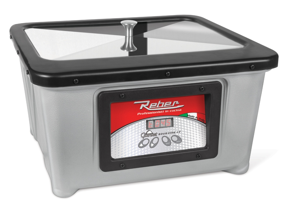 Horno para la cocción Sous-Vide vacío Gourmet 17 Lt. ABS Agritech Store