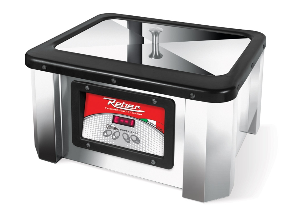Horno para la cocción Sous-Vide vacío Gourmet 10 Lt. INOX Agritech Store