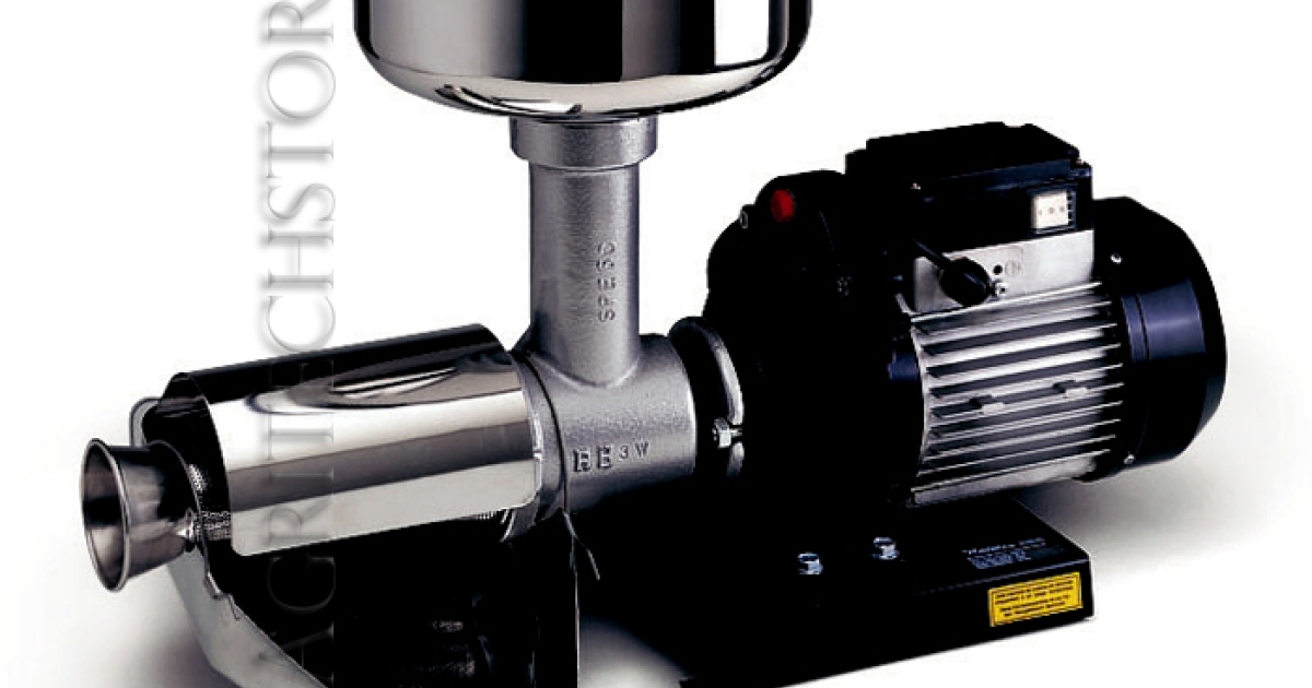 Tomatera Reber n°5 eléctrica - 600W