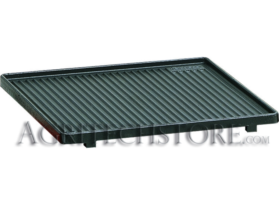 Placa de hierro fundido de rayas Art.453 Agritech Store