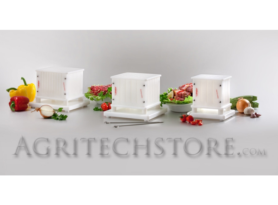 Cubo Spiedy por 25 pinchos Spiedy25 Agritech Store