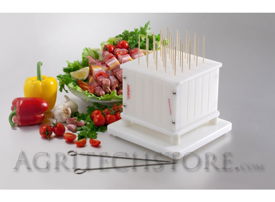 Cubo Spiedy para 100 pinchos Spiedy100 Agritech Store