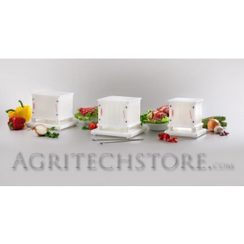 Cubo Spiedy durante 48 kebabs Spiedy48 Agritech Store