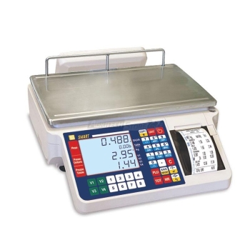 Balanza de peso y precio SMART Wunder para 4 usuarios con impresora Agritech Store