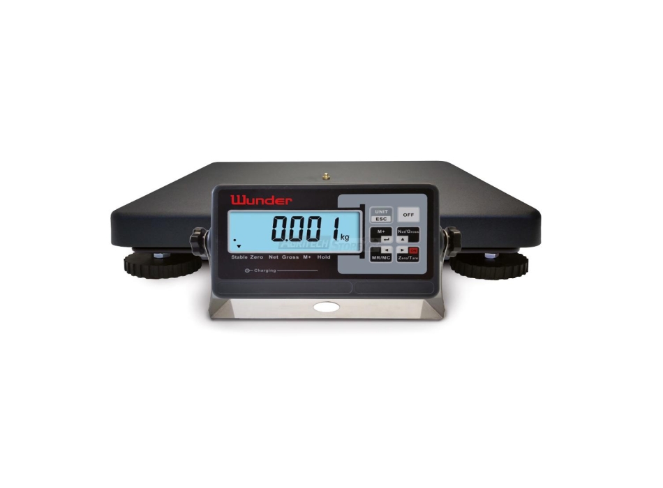 Balanza electrónica multiusos con capacidad para 60 kg. WB 60 Agritech Store