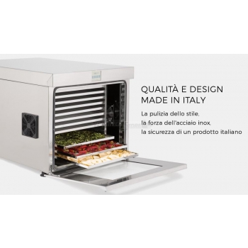 Biosec Pro – Secador profesional para frutas, verduras y hierbas aromáticas Agritech Store