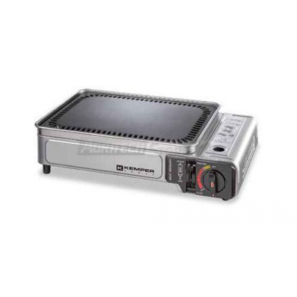 Kemper Portable Smart Plancha Gas Grill Agritech Store