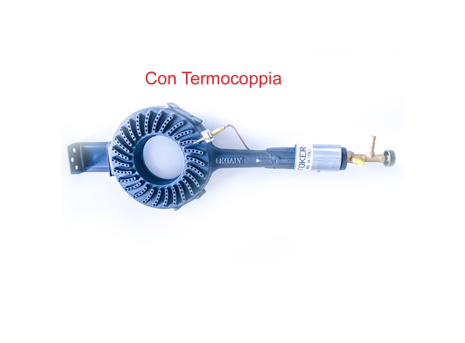 Quemador modelo industrial Agritech Store