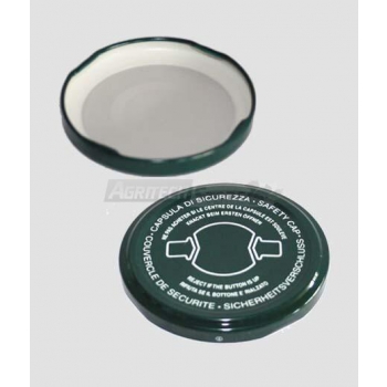 Tapa con cierre de seguridad de 53 mm con clip de seguridad Agritech Store