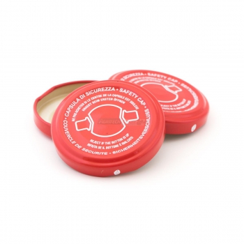 Tapa con cierre de seguridad de 53 mm con clip de seguridad Agritech Store